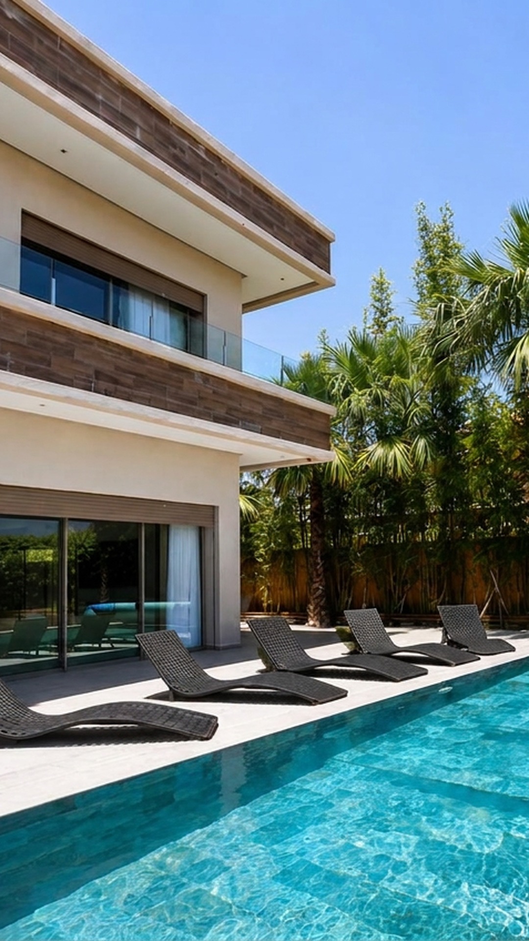 Luxury private villa with pool in Marrakech, rented through Mr. Villa