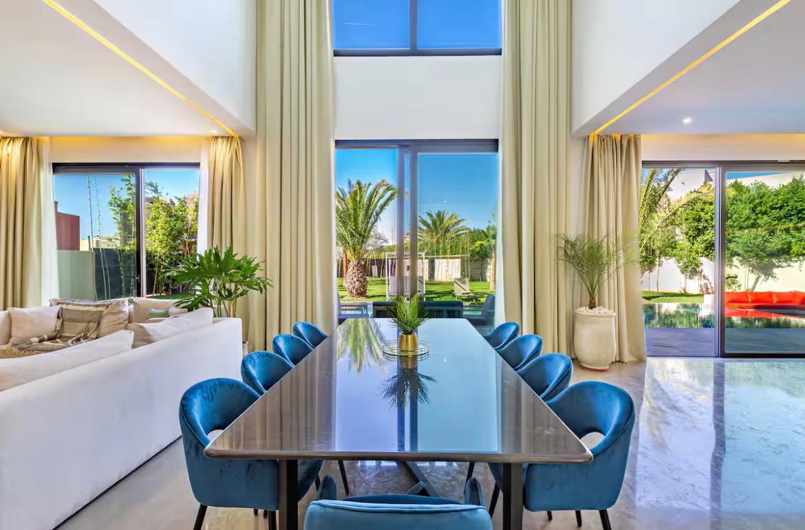 The Atlas — luxury villa with private pool in Marrakech, Morocco