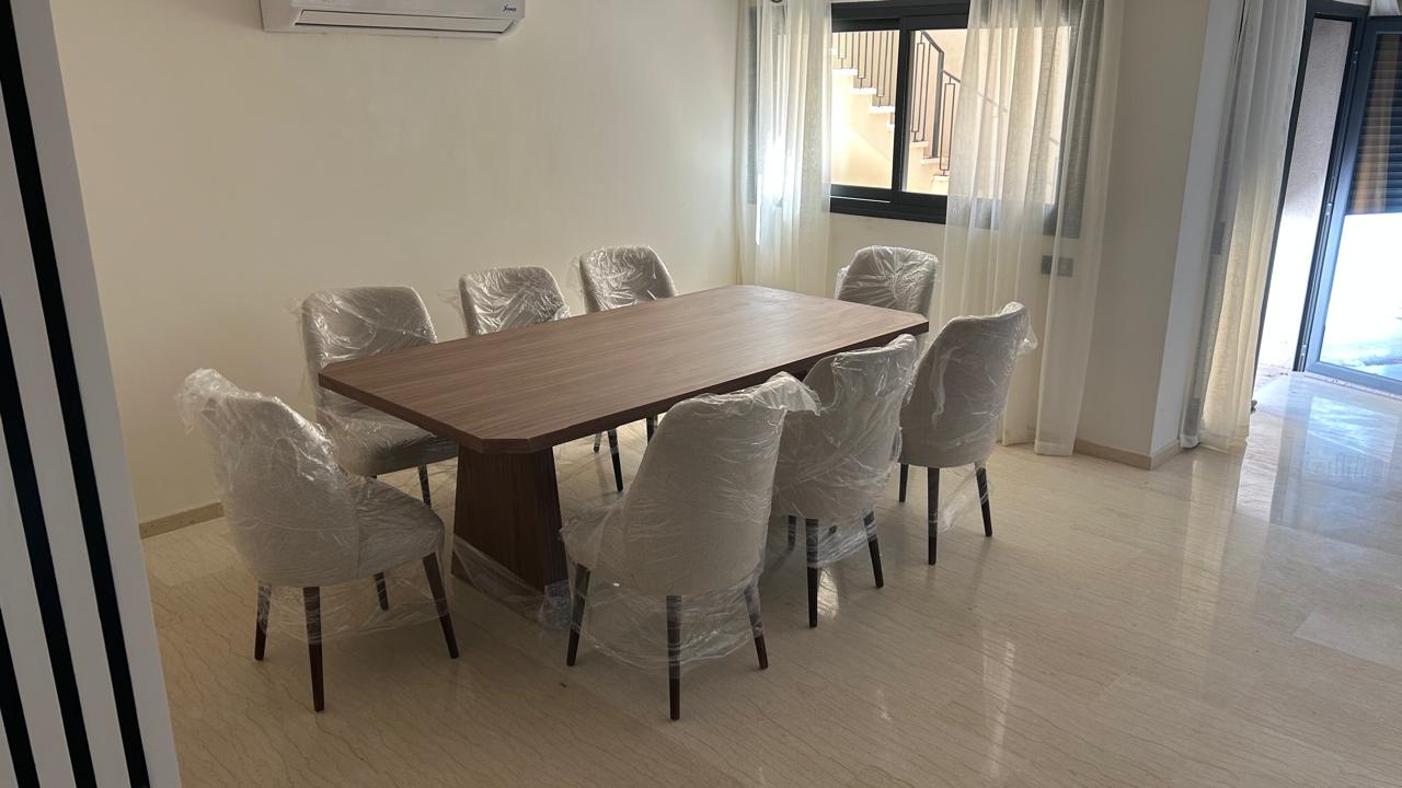 Second dining space at the brand new The Palm
